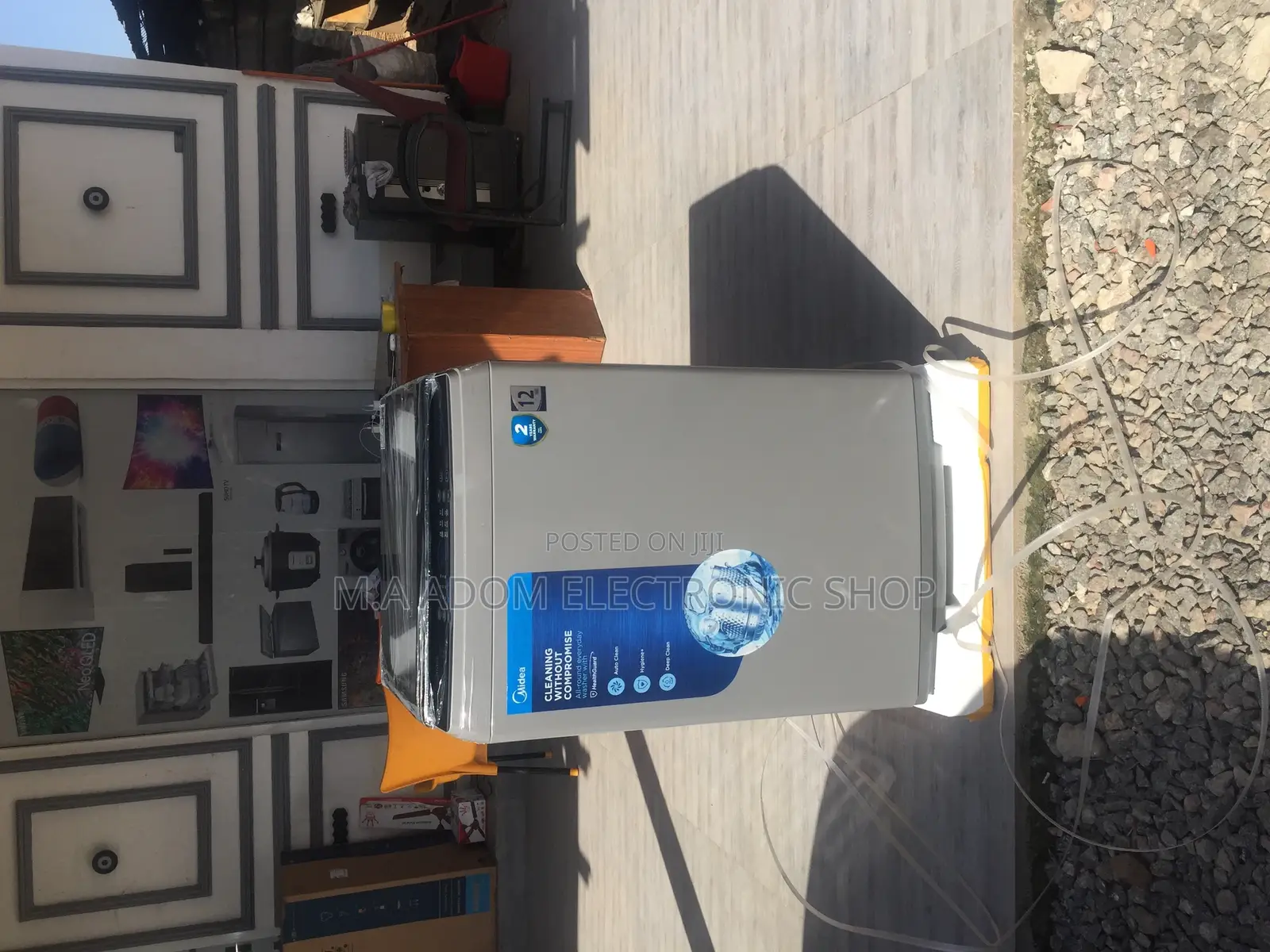 New Midea 12KG Top Load Washing Machine