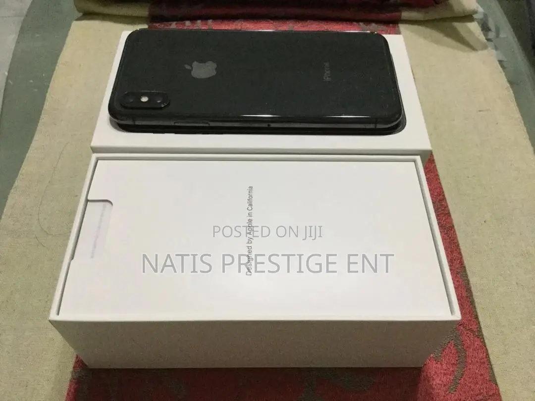 New Apple iPhone X 256 GB Black