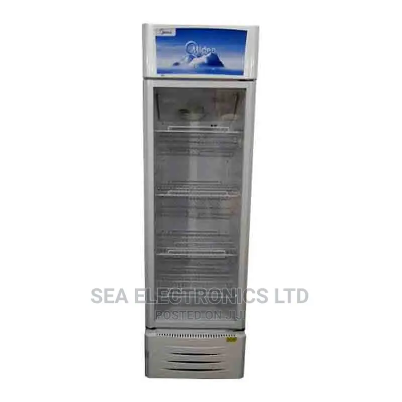 Midea 400ltr Single Door Display Fridge