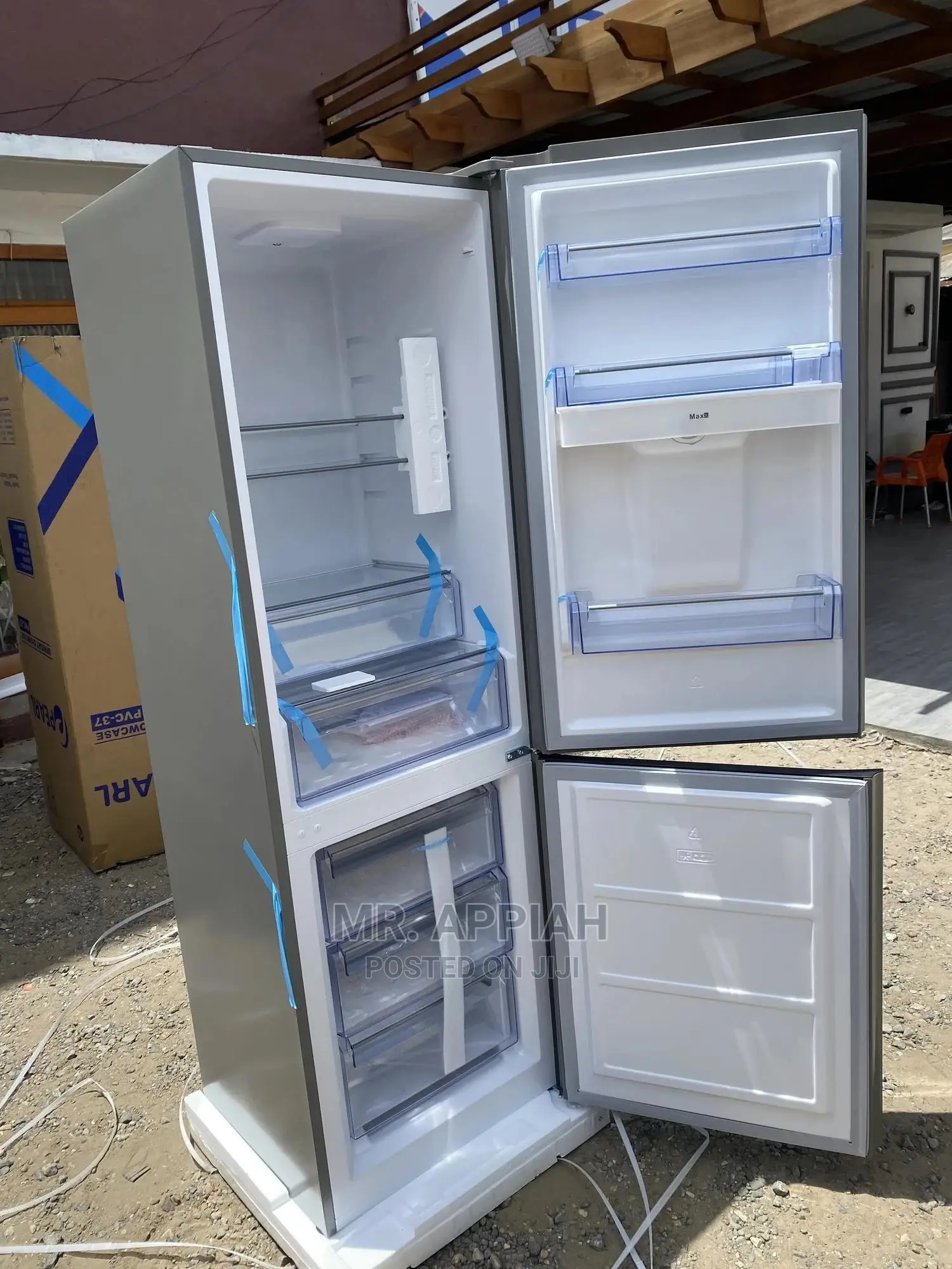 Discover Something New With Pearl Double Door Refrigerator.