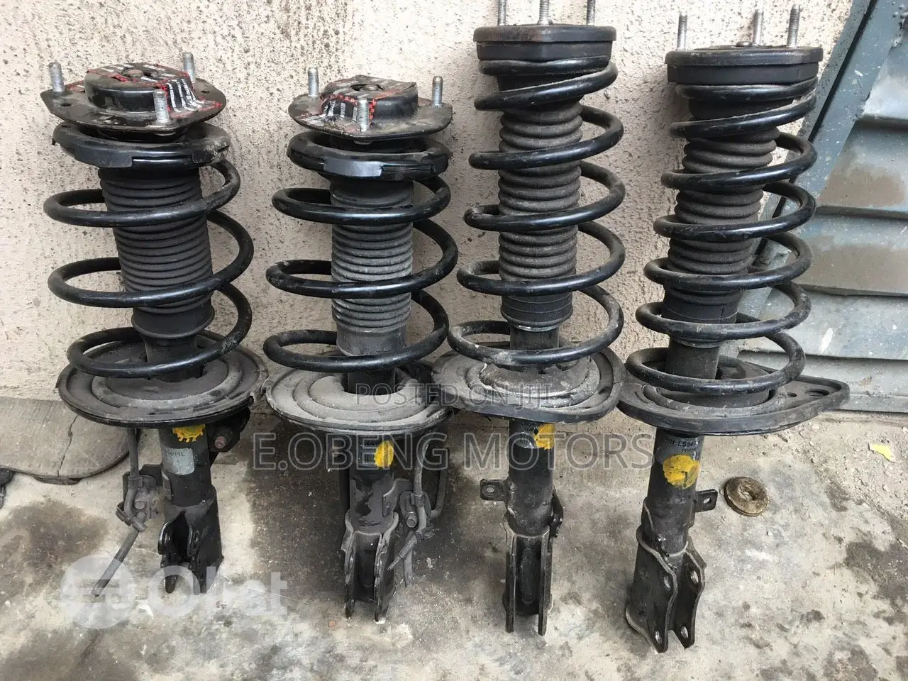 Front and Back Shocks for All Car Type, Original Home-Used