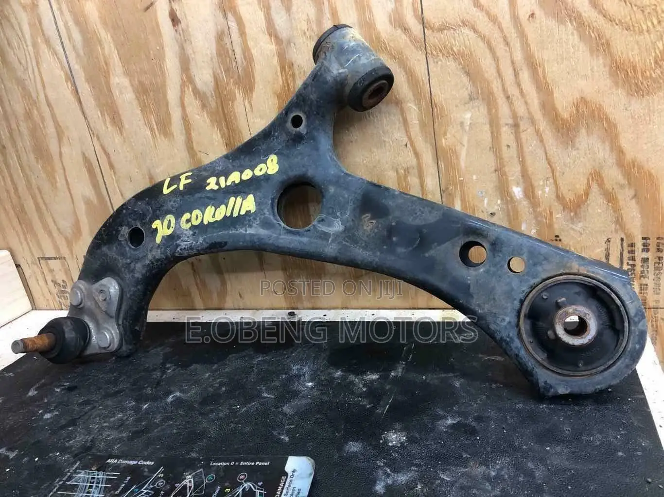 Car Lowerarm Arms Steering Rack Ends Balljoints Etc