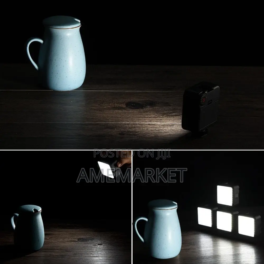 Mini Camera LED Light With 49pcs High Quality Nikon Video