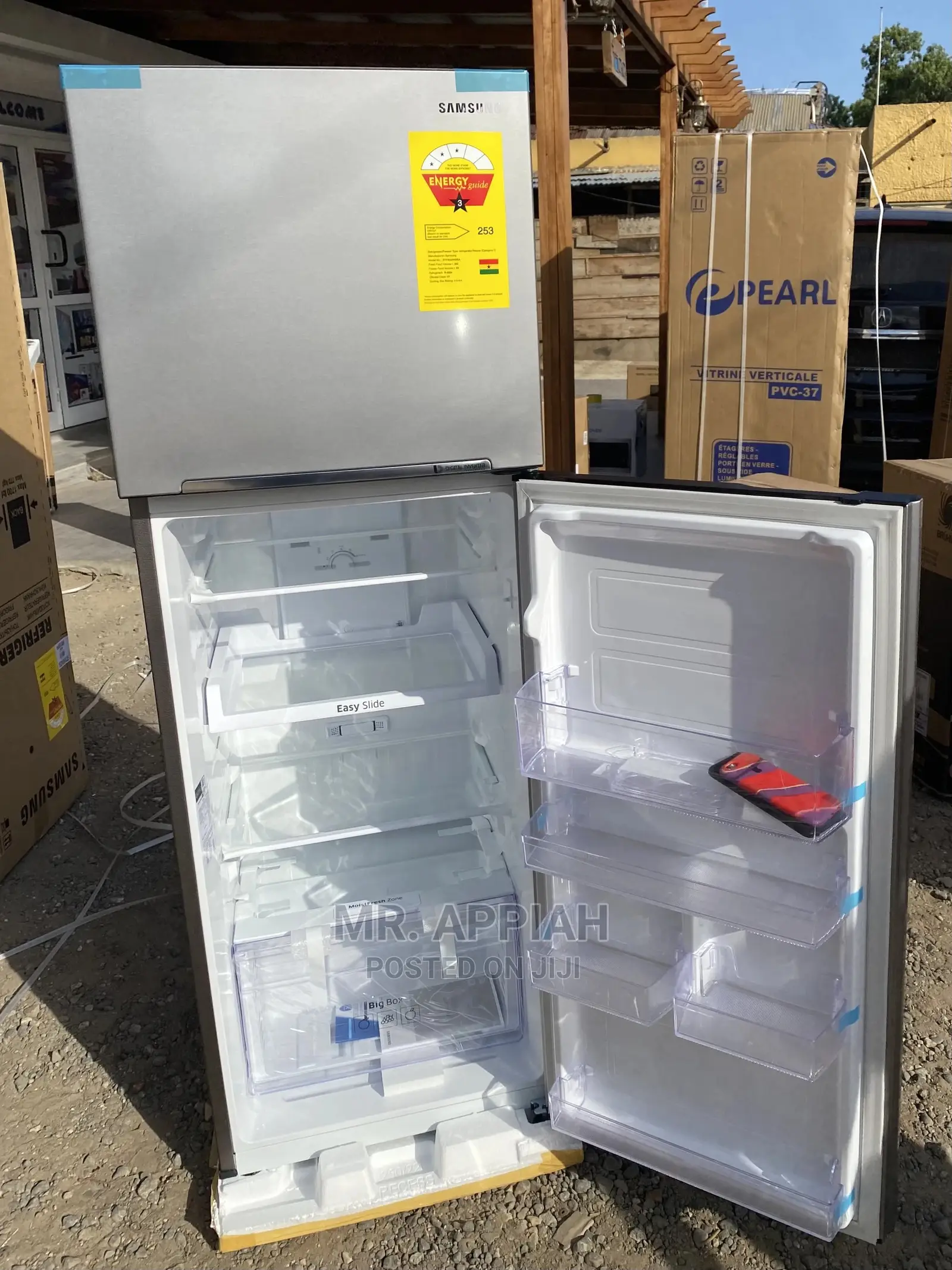 Durable and Affordable Samsung Inverter Refrigerator(Rt28)