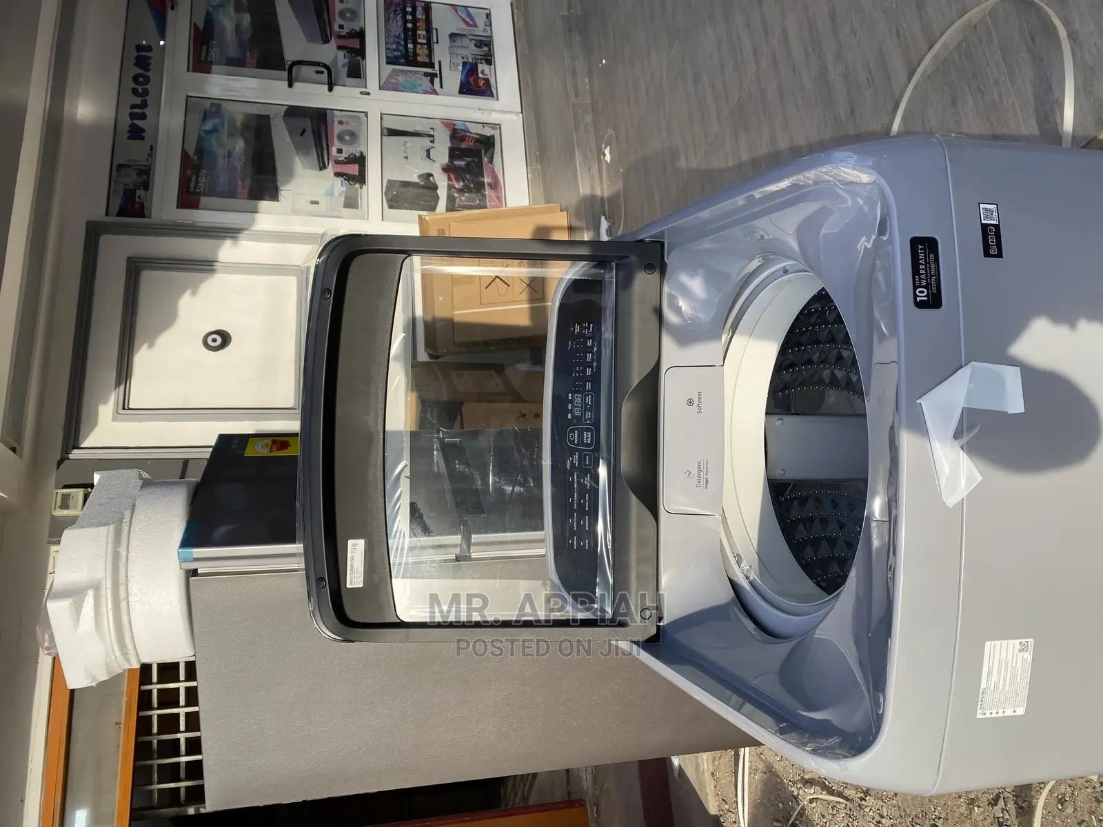 Energy Efficient Samsung Digital Washingmachine,WA11T5260BY