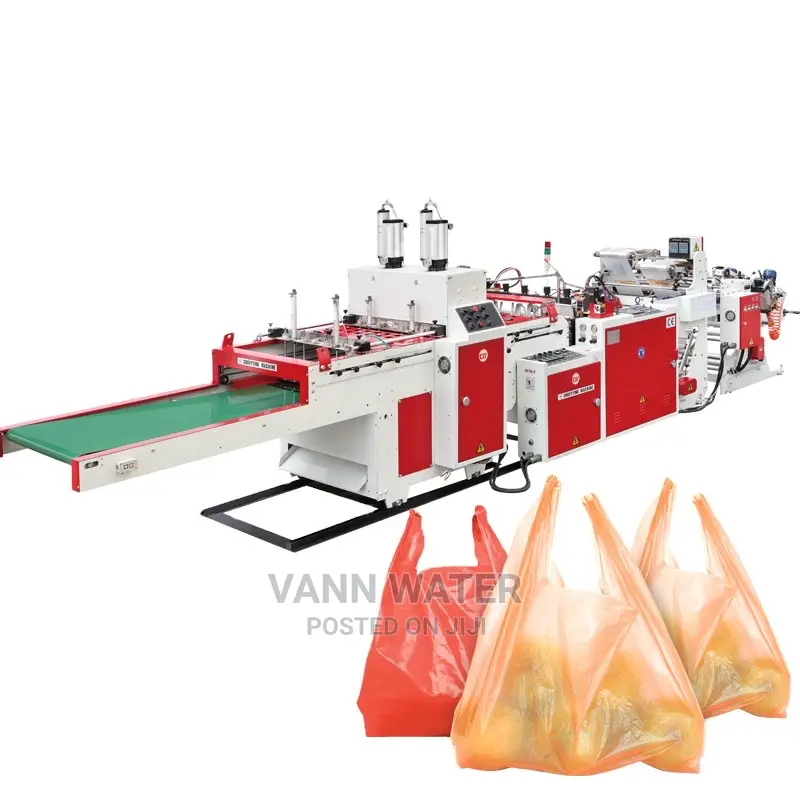 Commercial Polythene Bags Manufacturing Machine