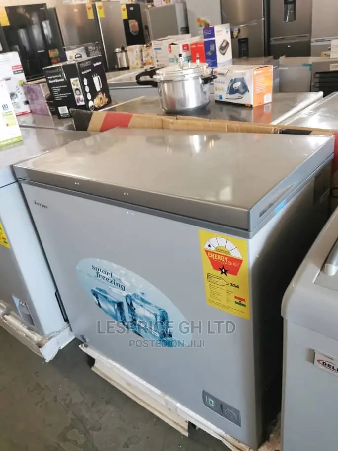 Affordable Innova Chest Freezer 200L