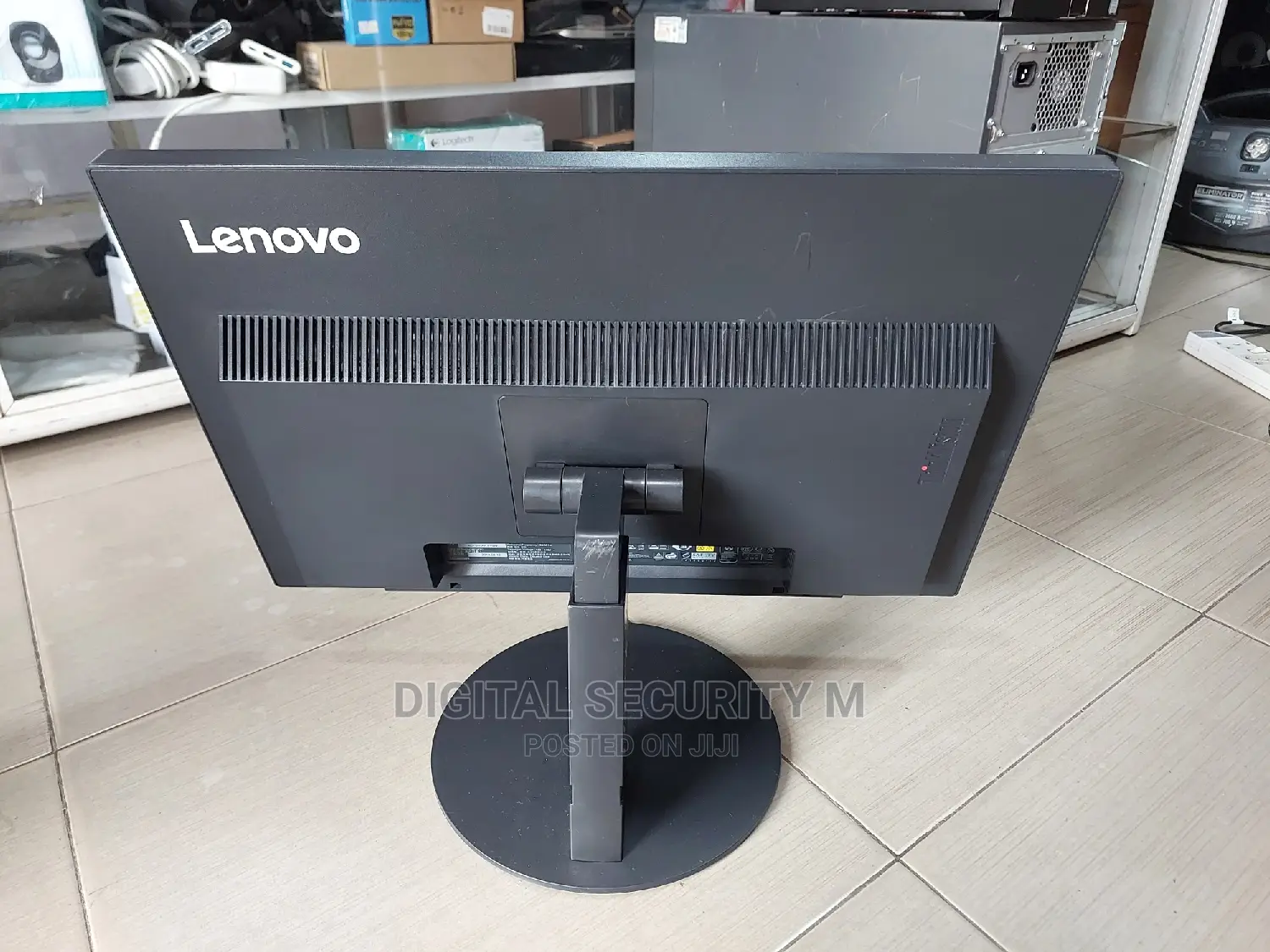 Professional 22" Lenovo Monitor