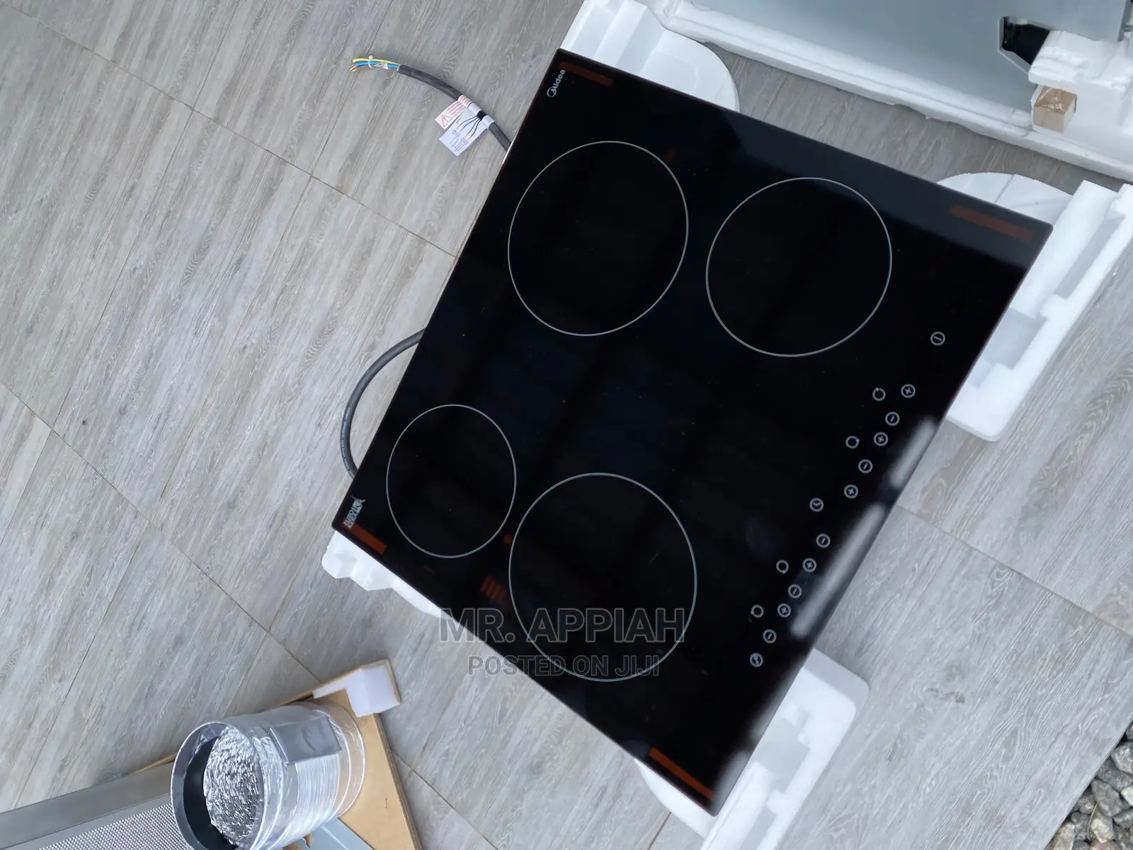 Automatic Safety Switch Midea Ceramic Burner (MC-HF605)