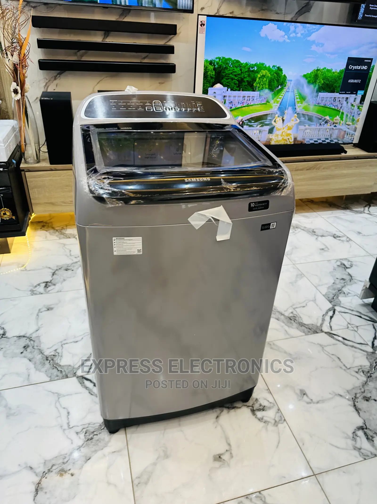 Low Noise Operation Samsung (WA11T5260BY)11kg Wm