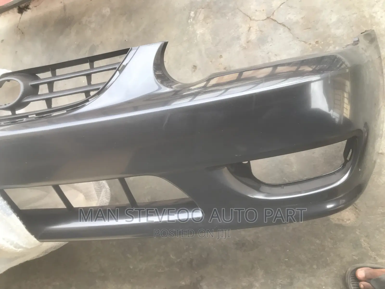 Toyota Corolla Front Bumper 2001-02