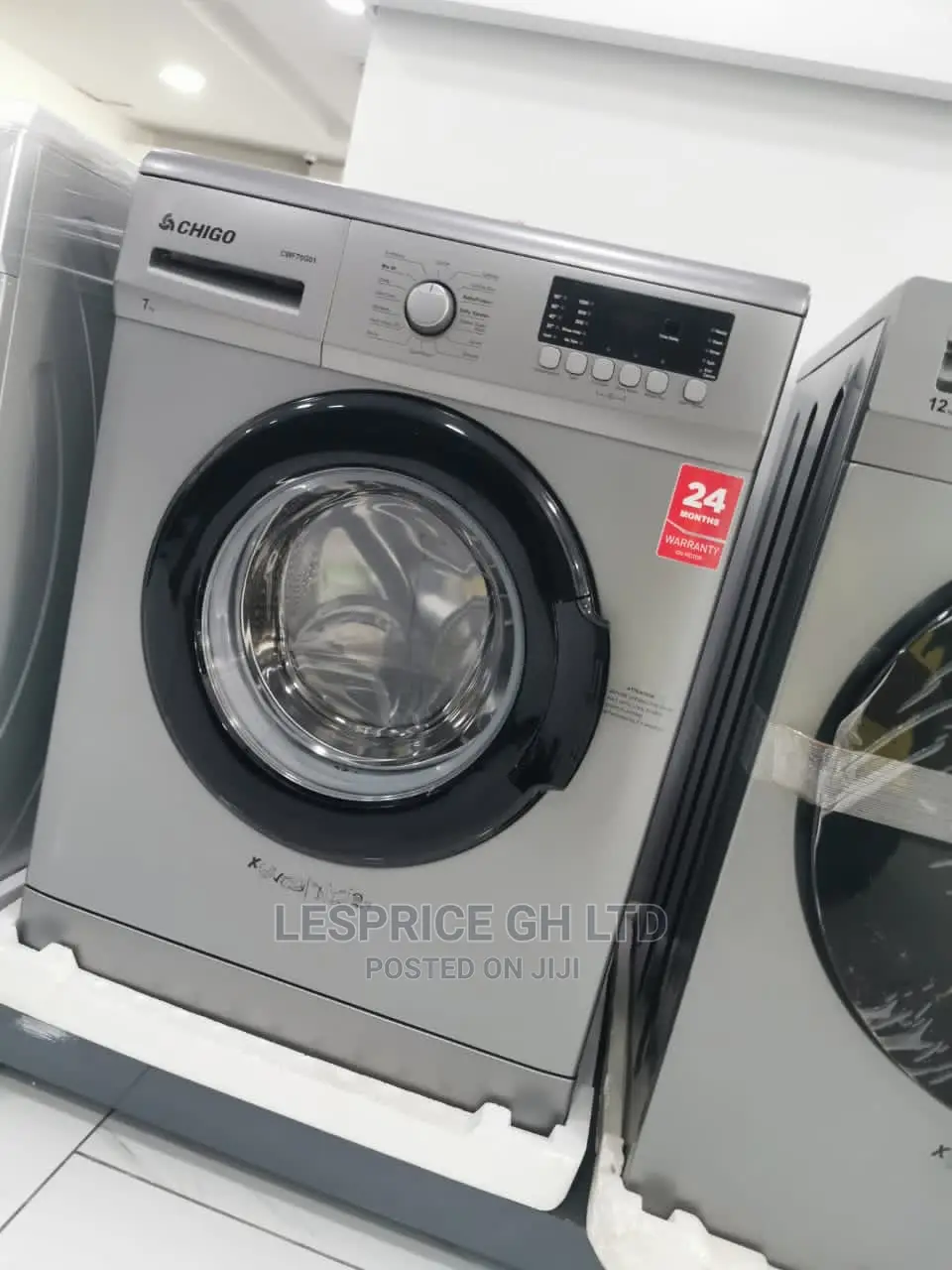 Chigo Washing Machine Front Loader 7kg