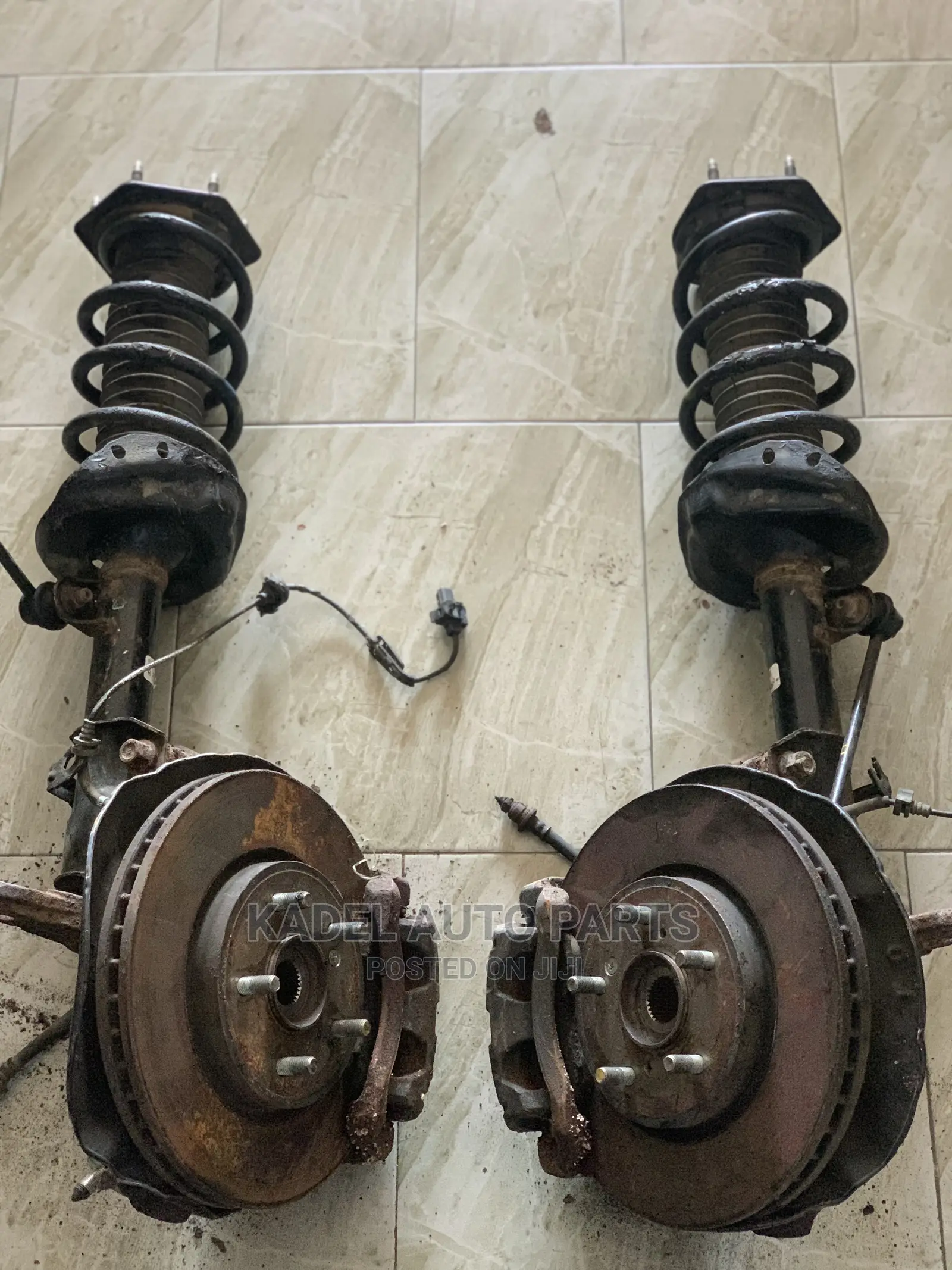 Honda CR-V Complete Hub