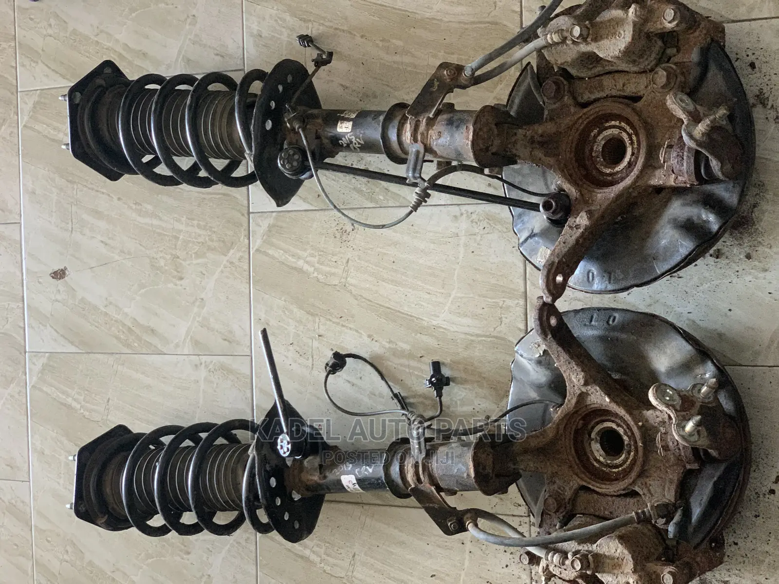 Honda CR-V Complete Hub