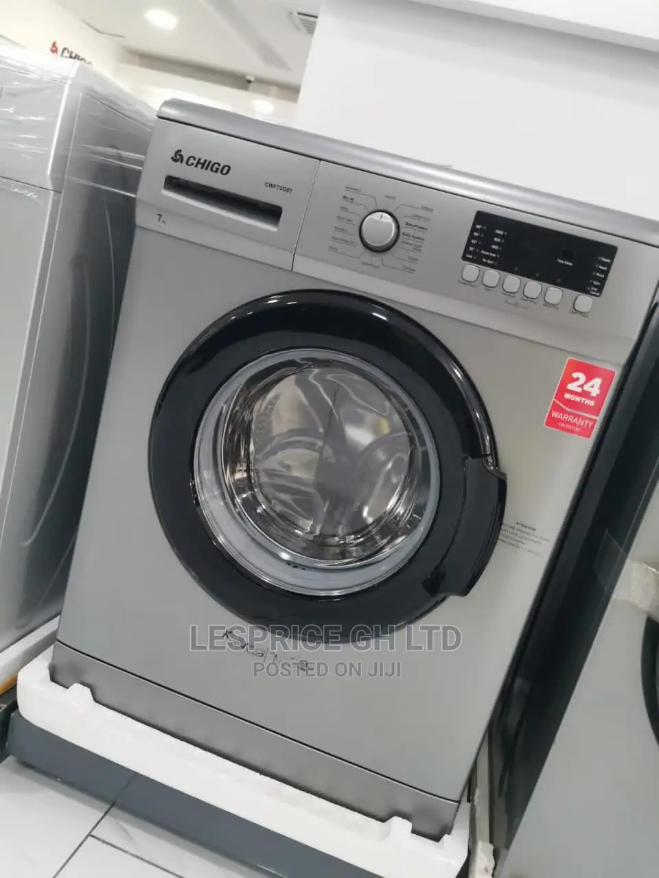 Excellent Chigo Washing Machine 7kg Front Loader
