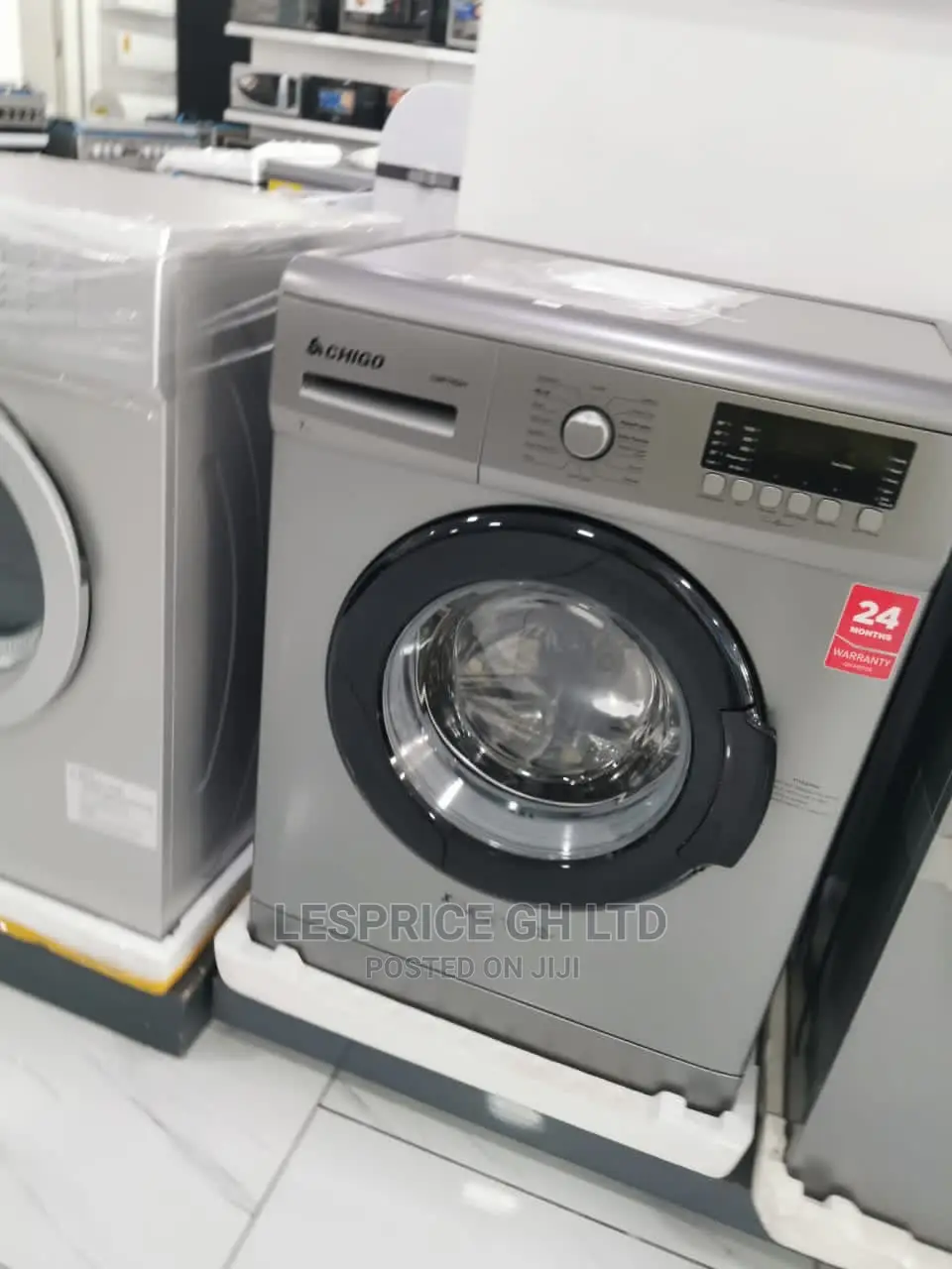 Presentable CHIGO Washing Machine 7kg Front Loader