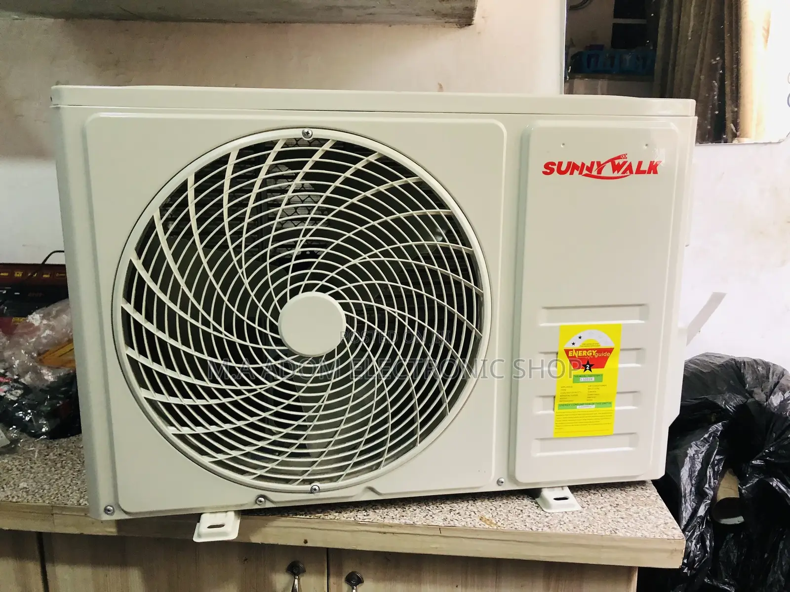 Sunny Walk 1.5 R410 Gas Eco Friendly Air Conditioner