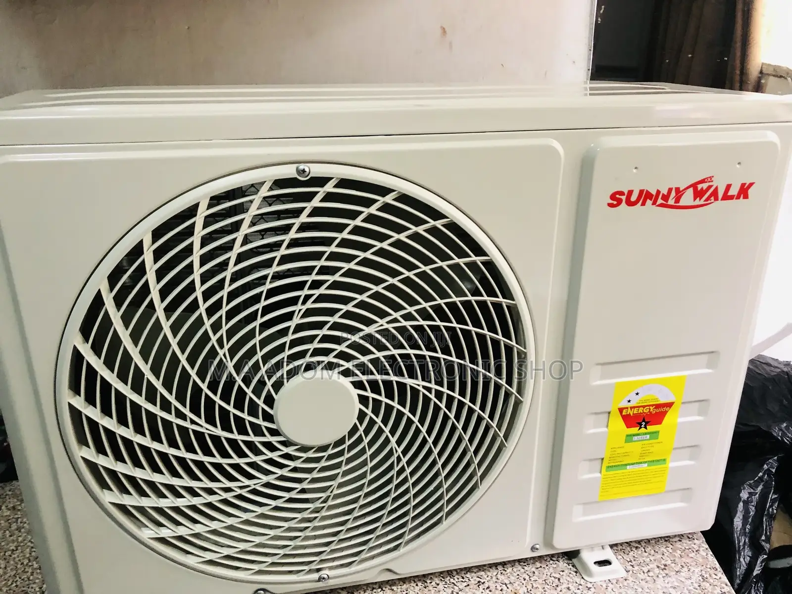 1/5 Air Conditioner With R410gas ( Sunny Walk )