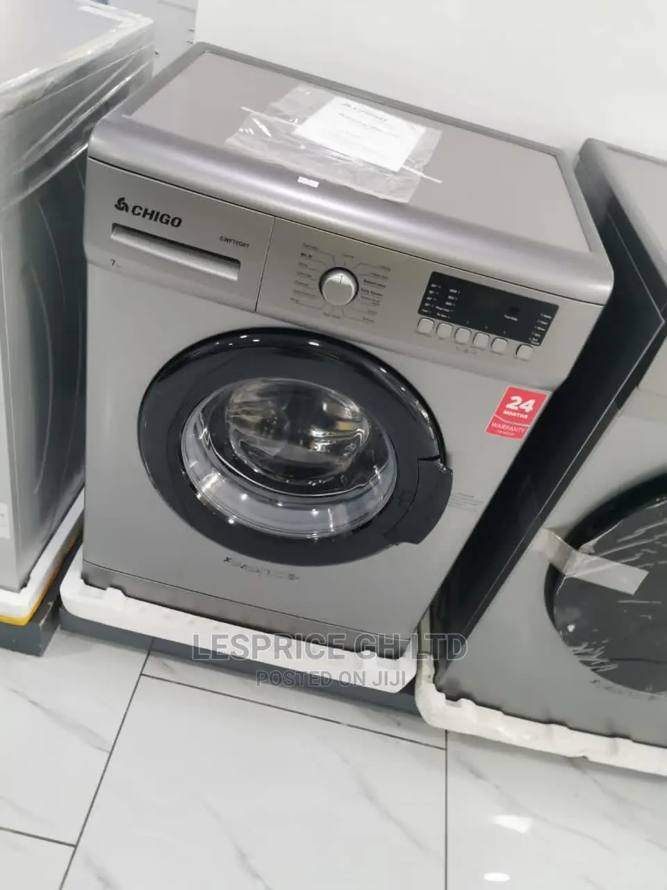 Presentable Chigo Washing Machine 7kg Front Loader