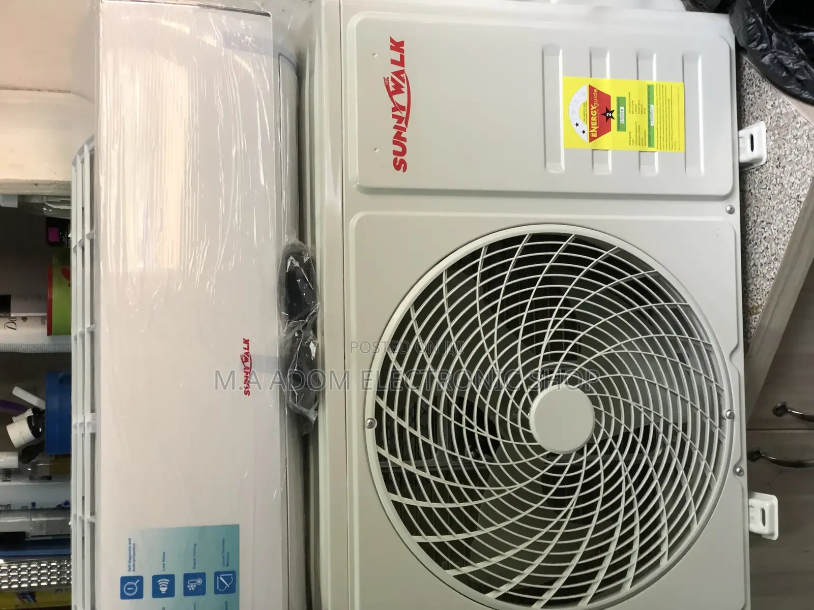 Sunny Walk Energy Saving 1.5 Air Conditioner