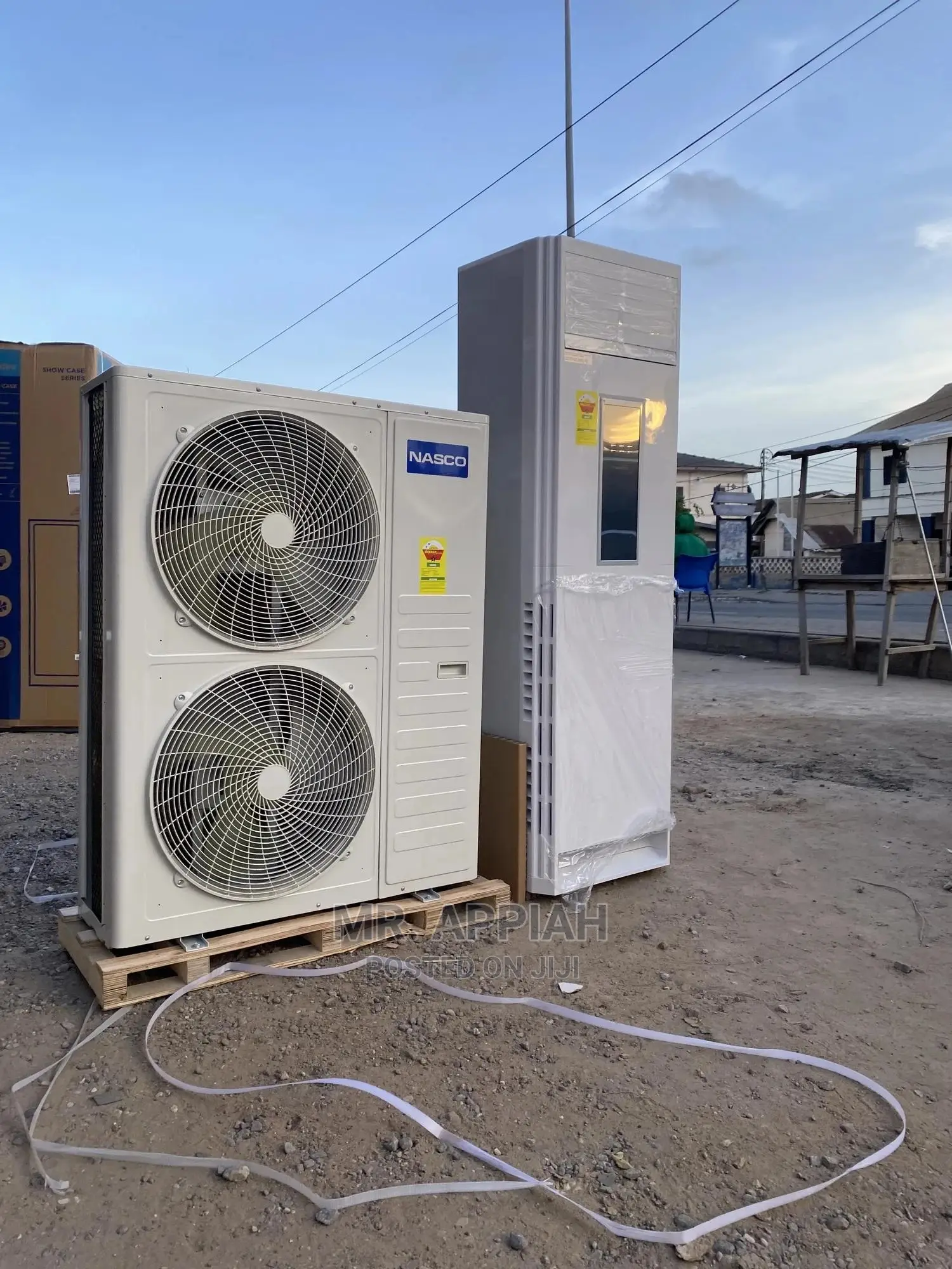 Extremely Durable Nasco 5.0hp Ac With Low Power Voltage.