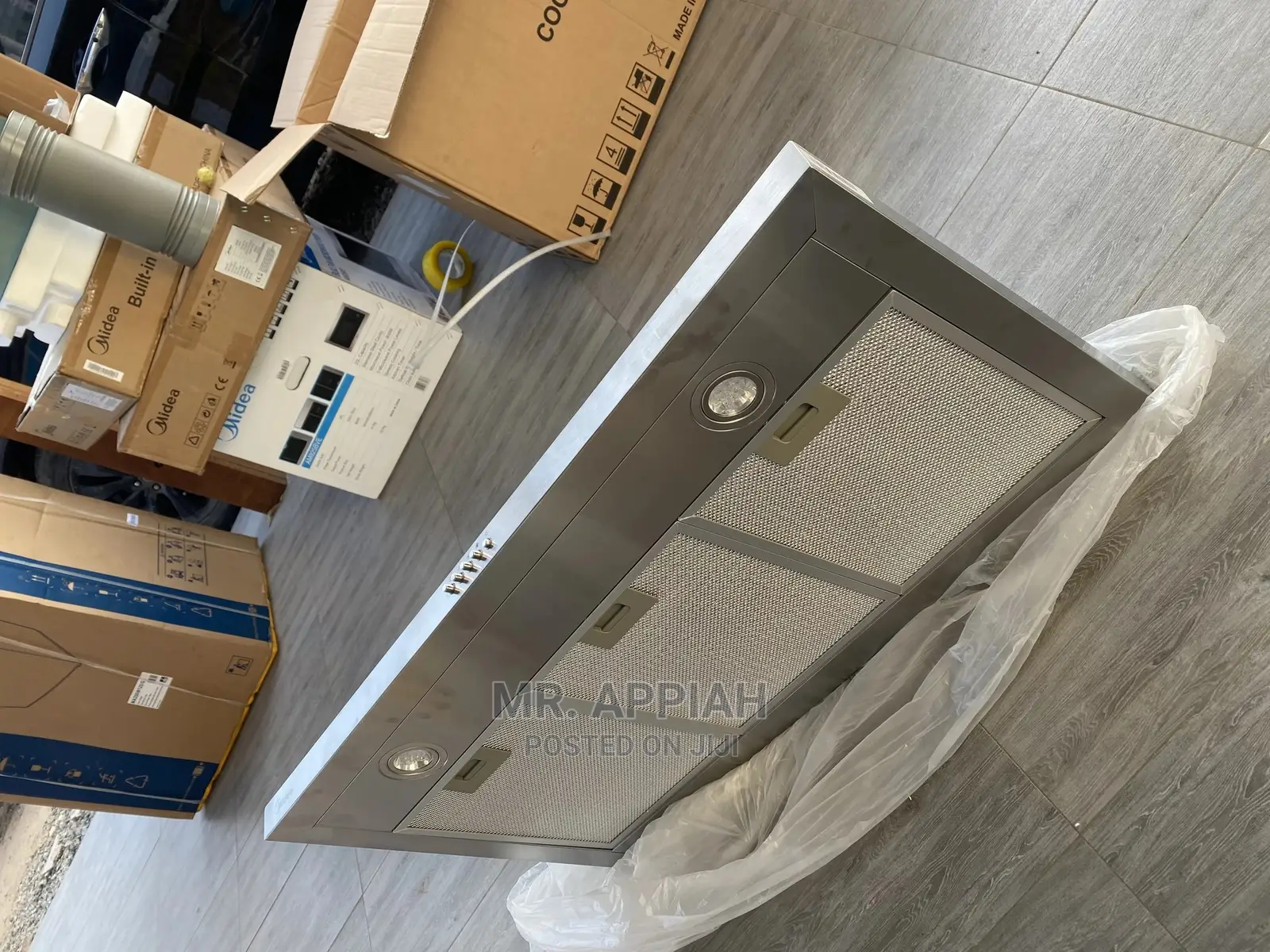 (90M21)Extremely Durable Midea T-Shape Range Hood 