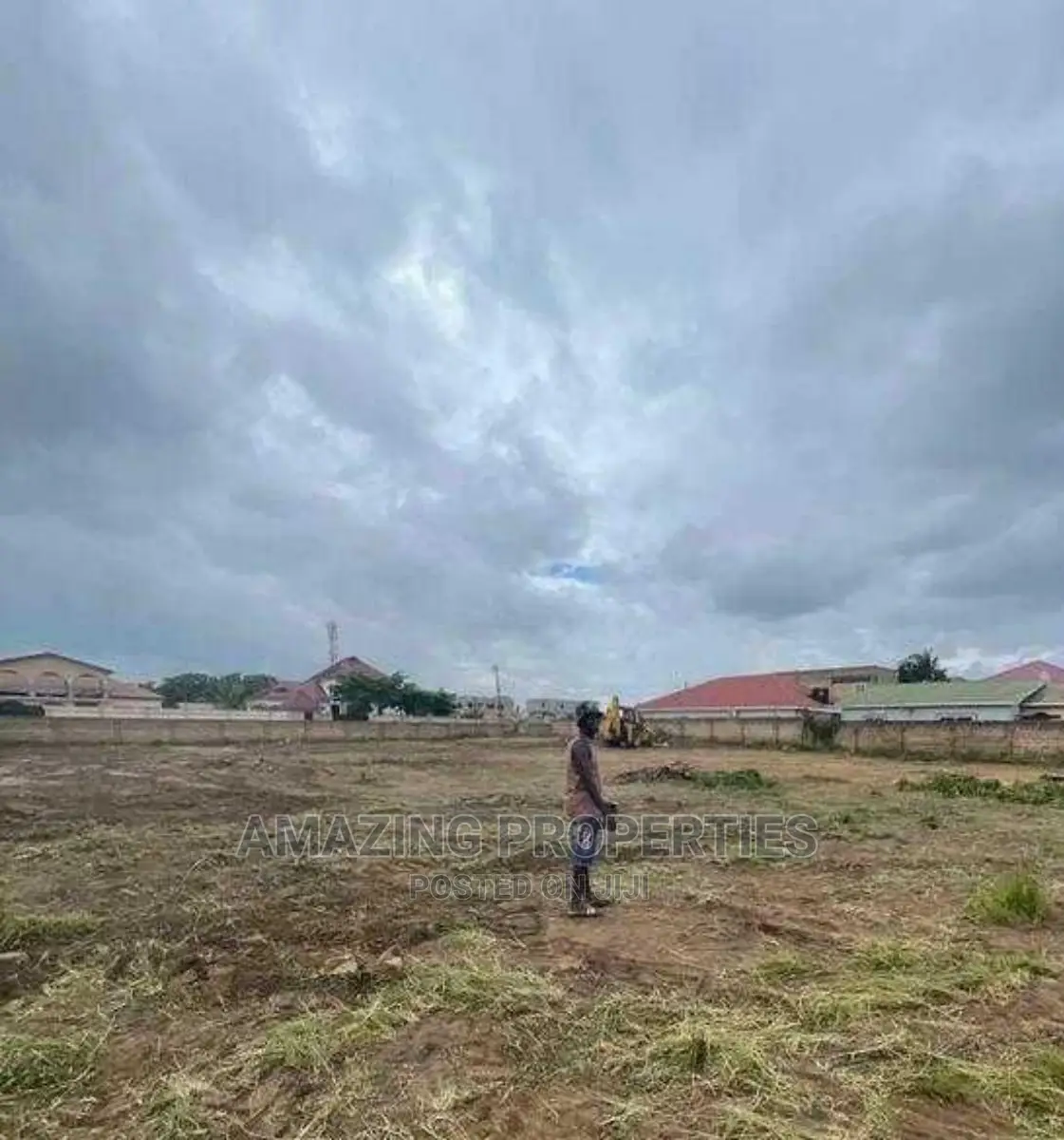 1 and Half Plot for Sale at Dzorwulu