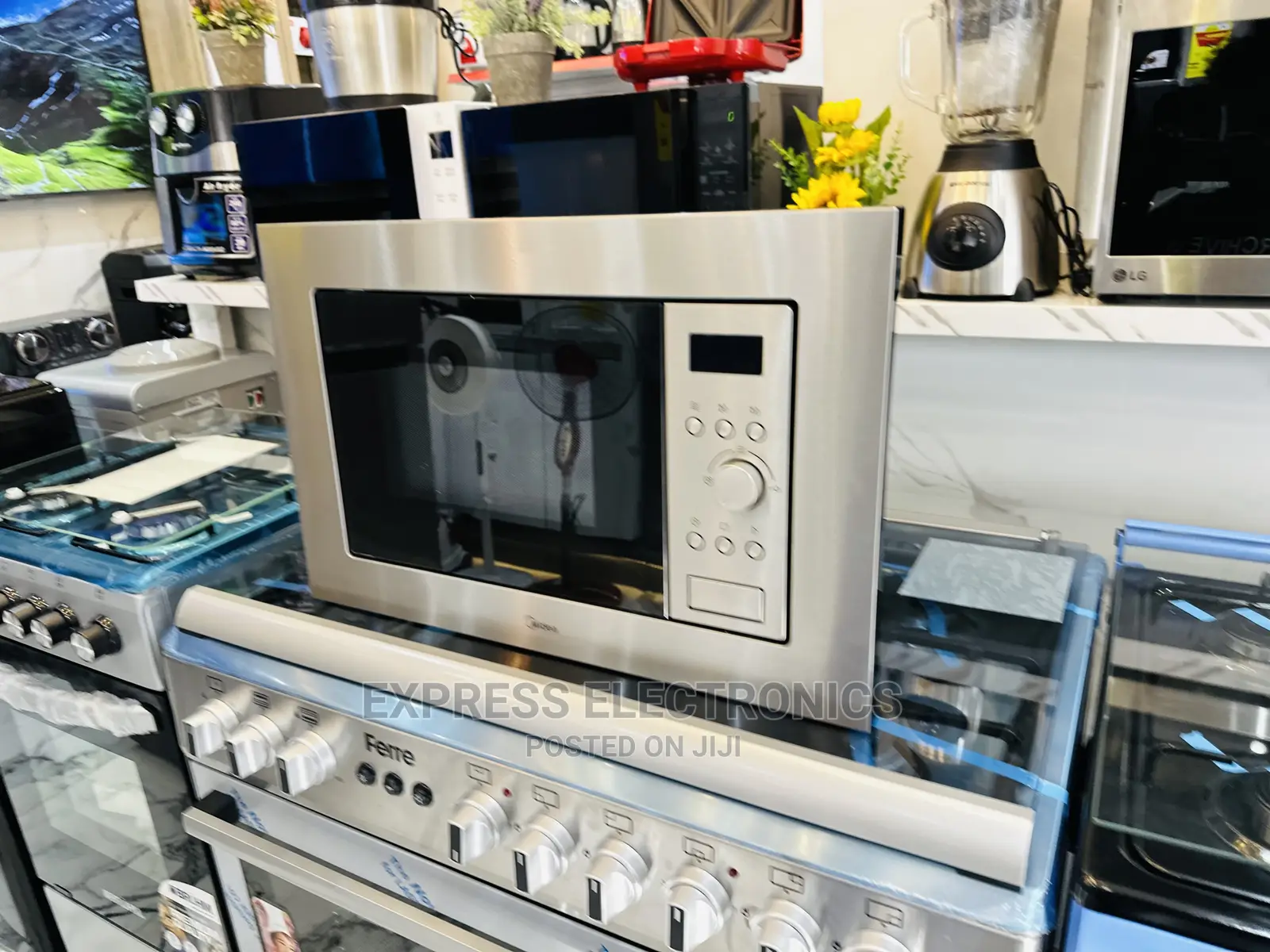 Authentic New AM717BS7 17L Microwave Oven Grill Inbuilt