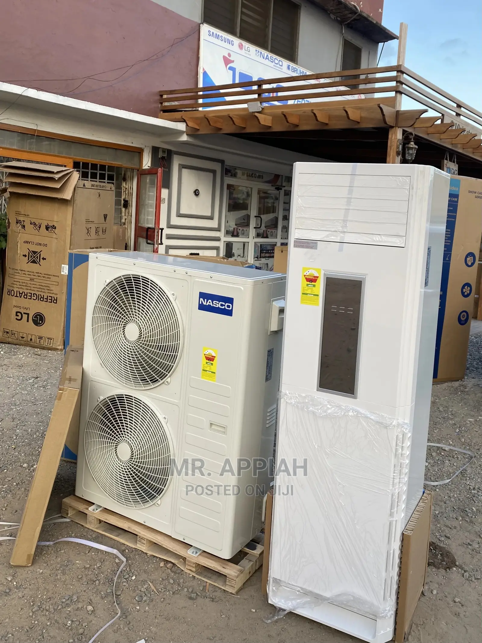 Let Nasco Air Conditioner Take Your Breath Away(5.0HP)
