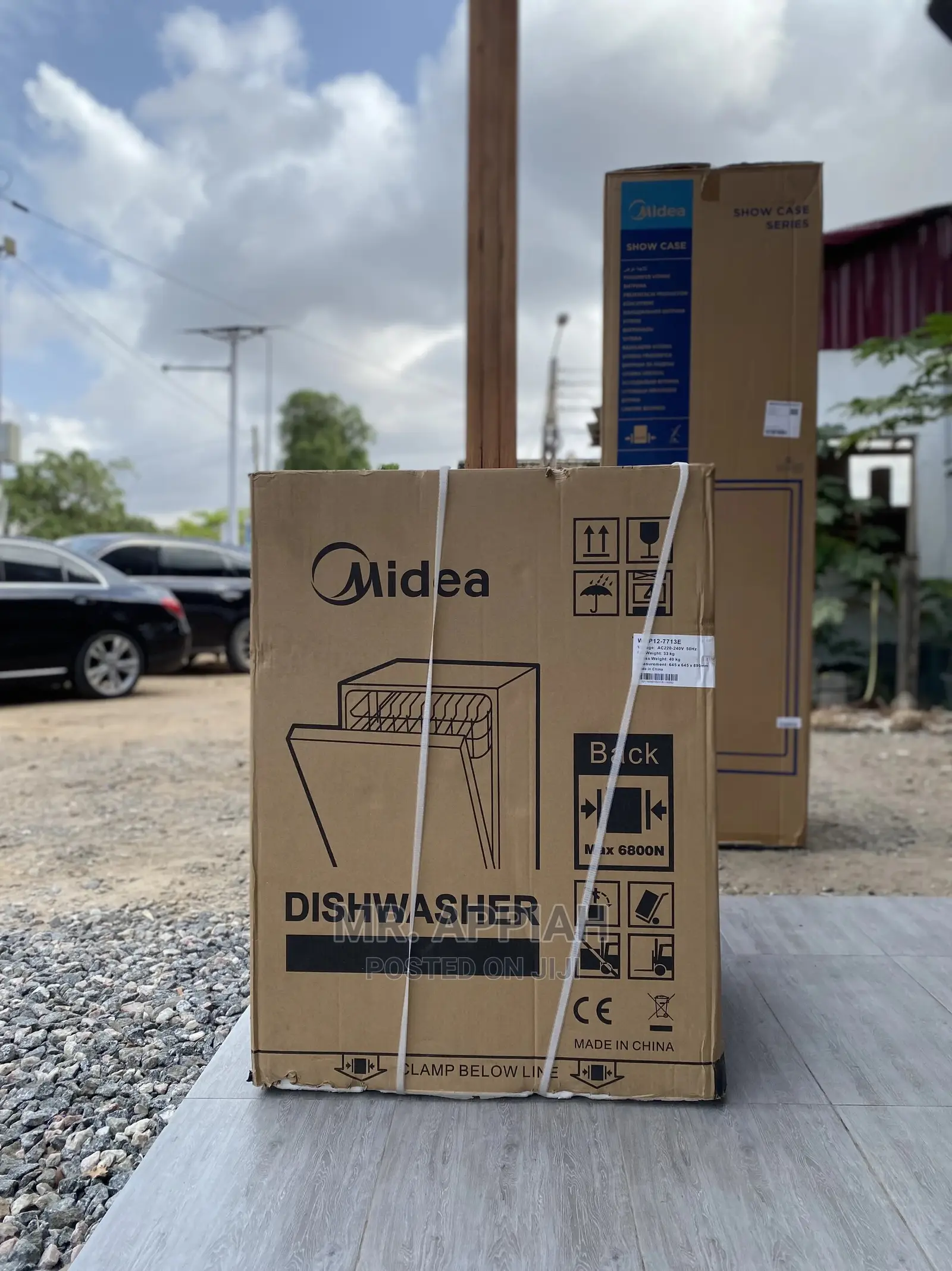 Choice Midea in Built Dishwasher WQP12-7713E