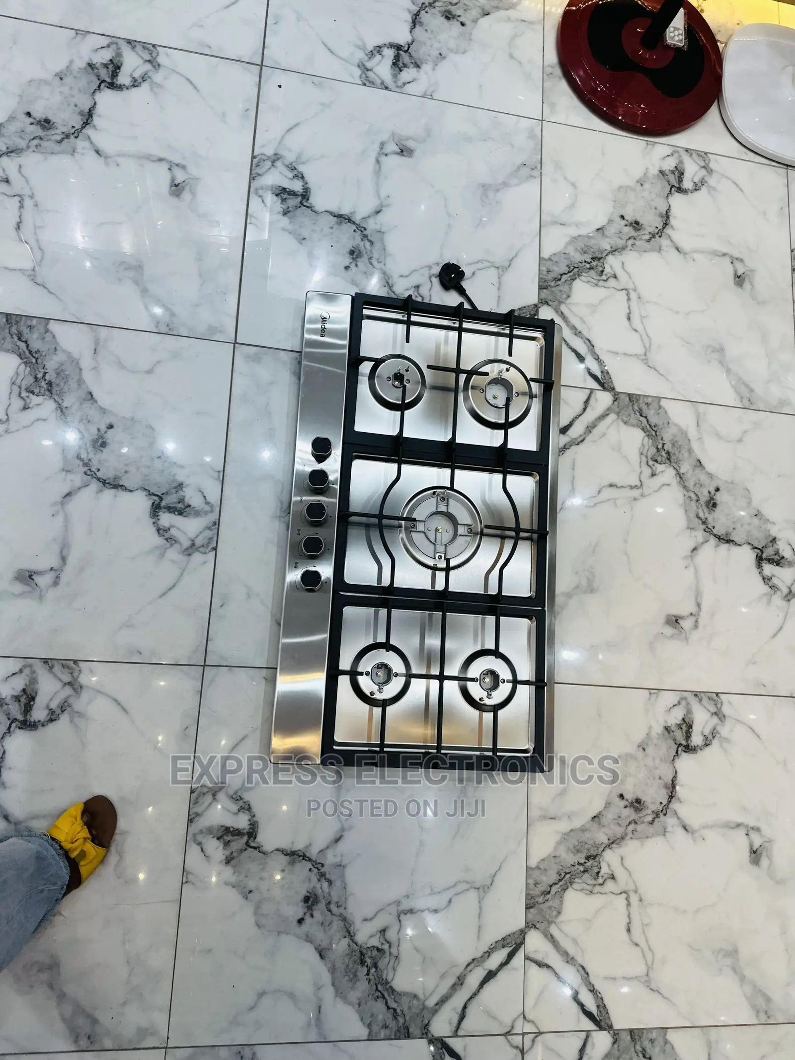 Perfect and Cool 90g50me005-SFT Midea 5burner Hob Gas Cook