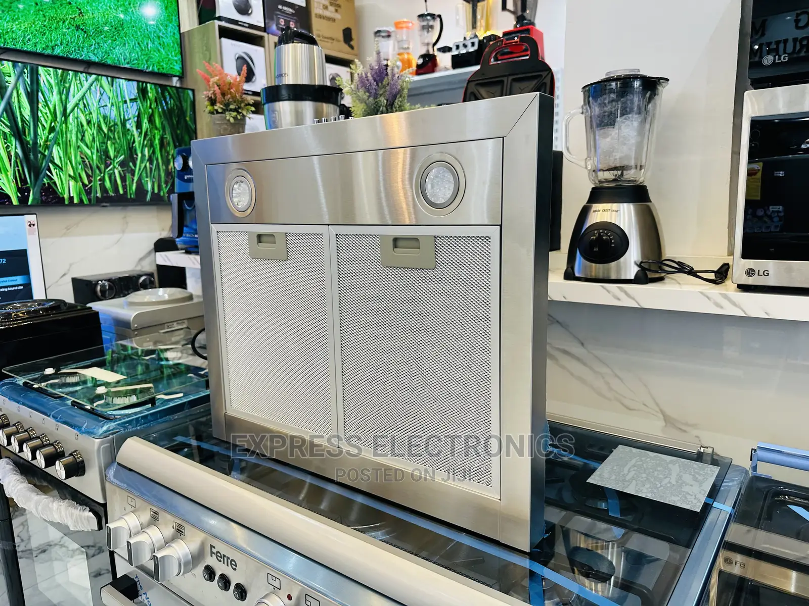 Durable Sleek Midea Heat Extractor 60M21 Sliver