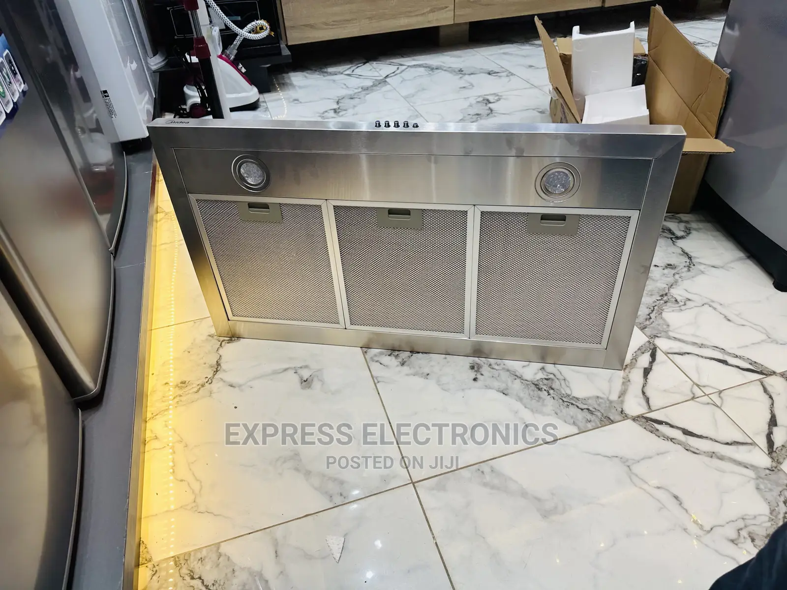 Stainless Steel 90M21 Midea Range Hood