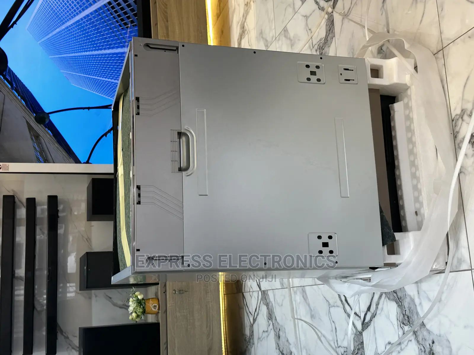 Perfect  and Easy to Use Midea Dishwasher WQP12-7713E