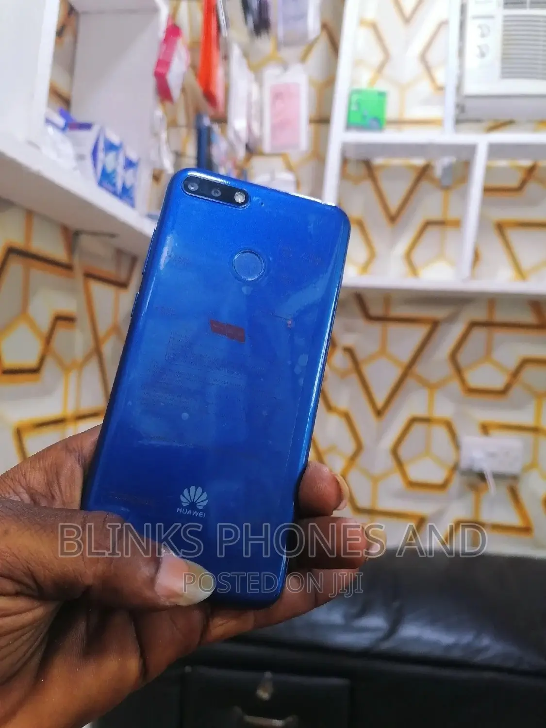 New Huawei Y6p 64 GB Blue