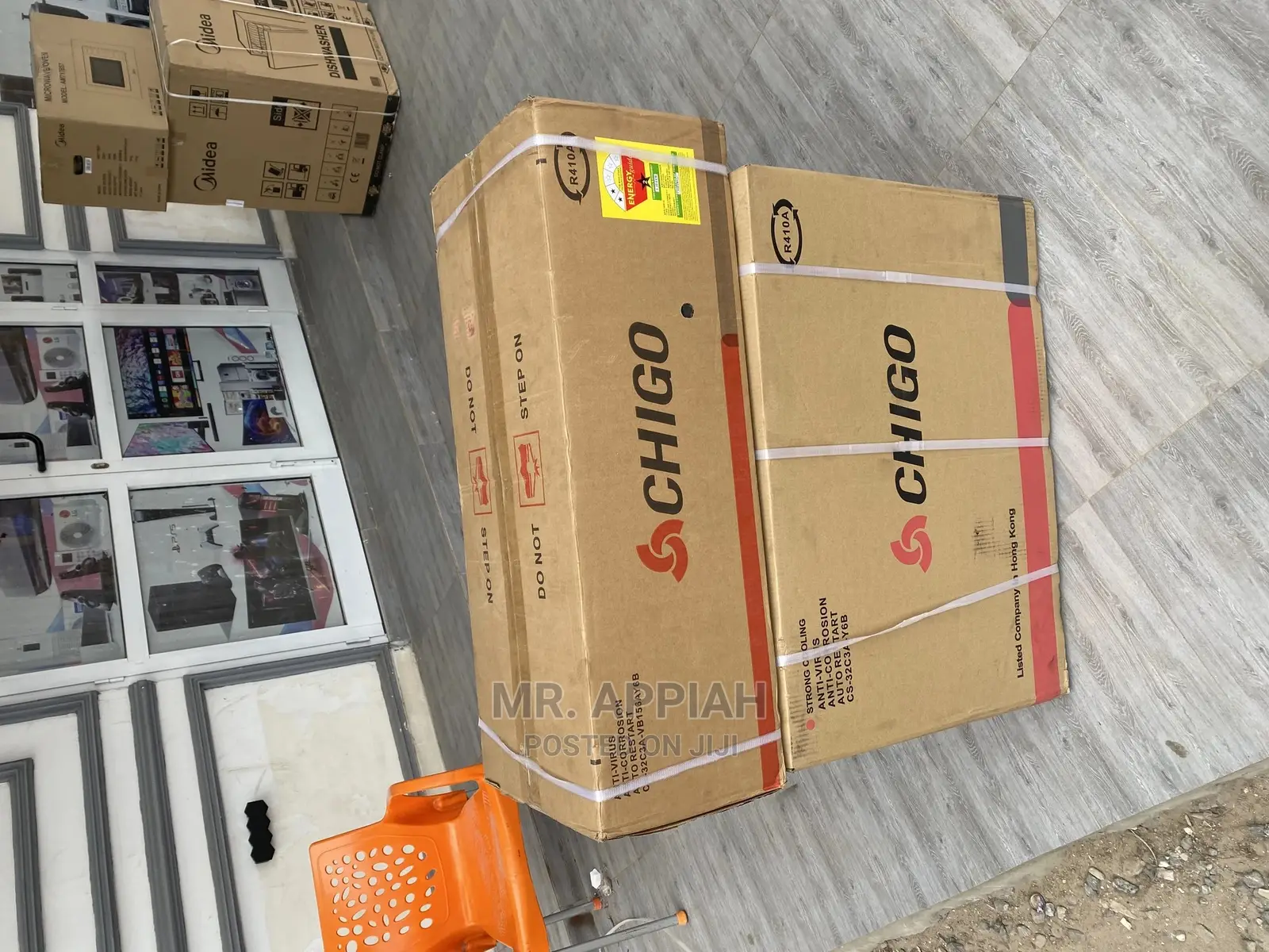 Feel the Cool Breeze From Chigo Air Conditioner (2.0hp)