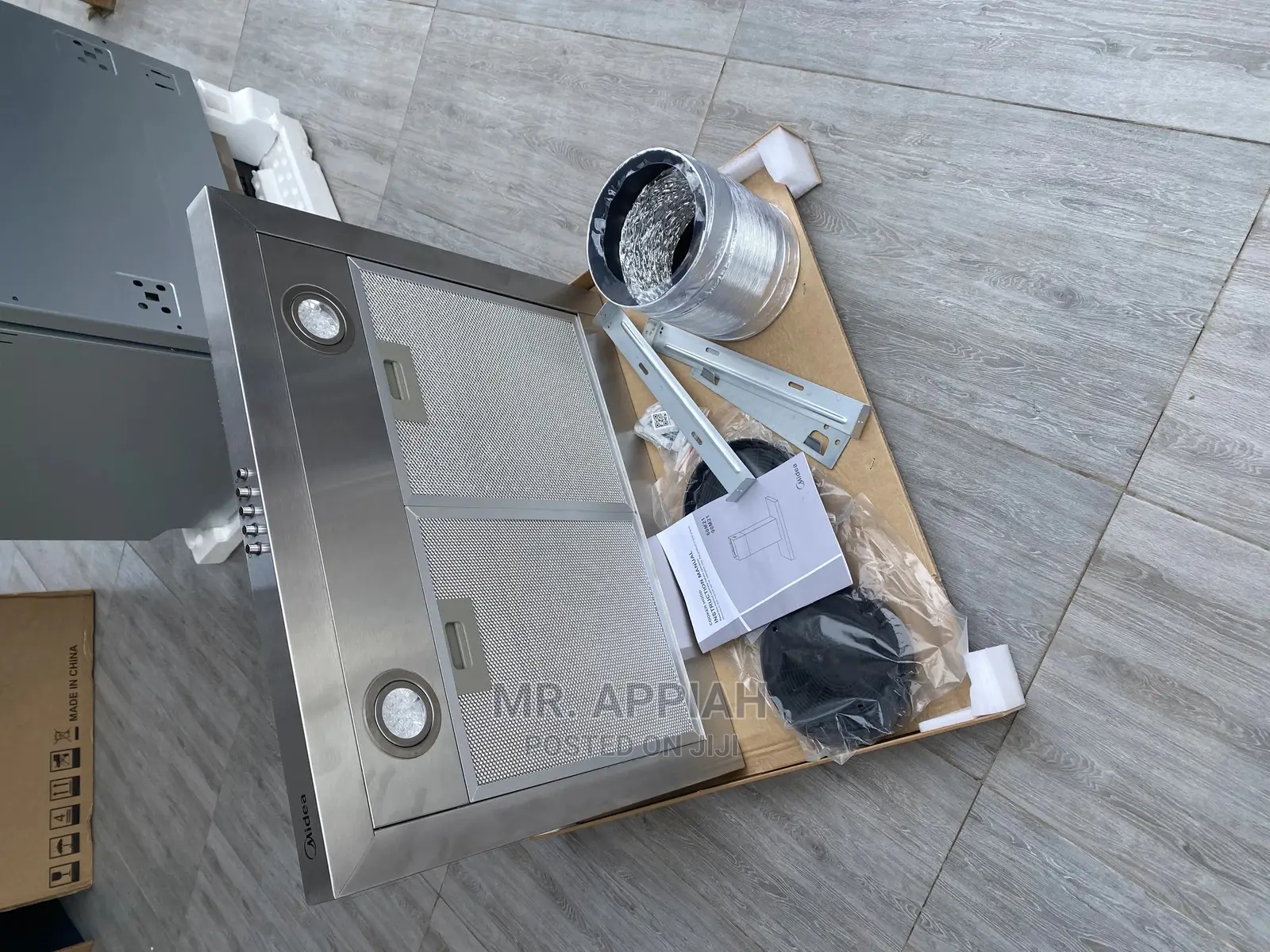 Reduce Fire Hazard With Midea Range Hood (60M21)