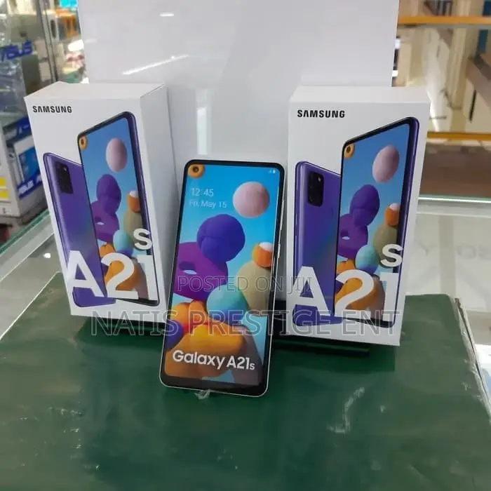 New Samsung Galaxy A21s 32 GB Black