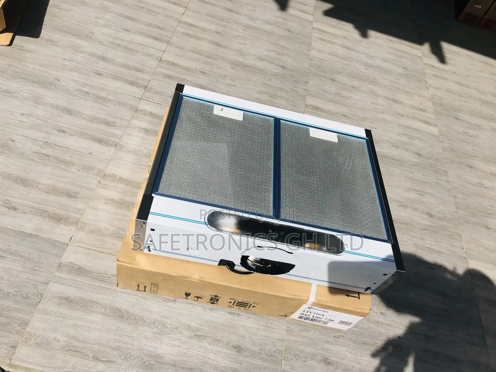 Nice Midea 90cm T-Shape Rangehood 90M21  Stainless Steel 