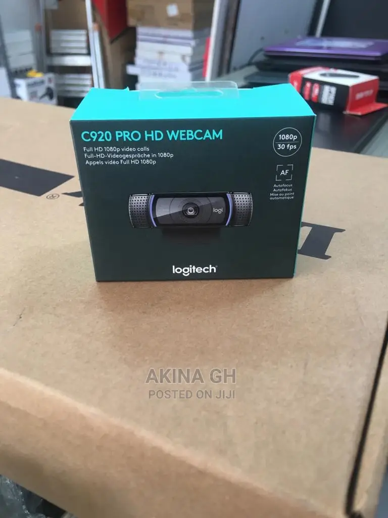 Logitech C920 Pro Hd Webcam 1080p