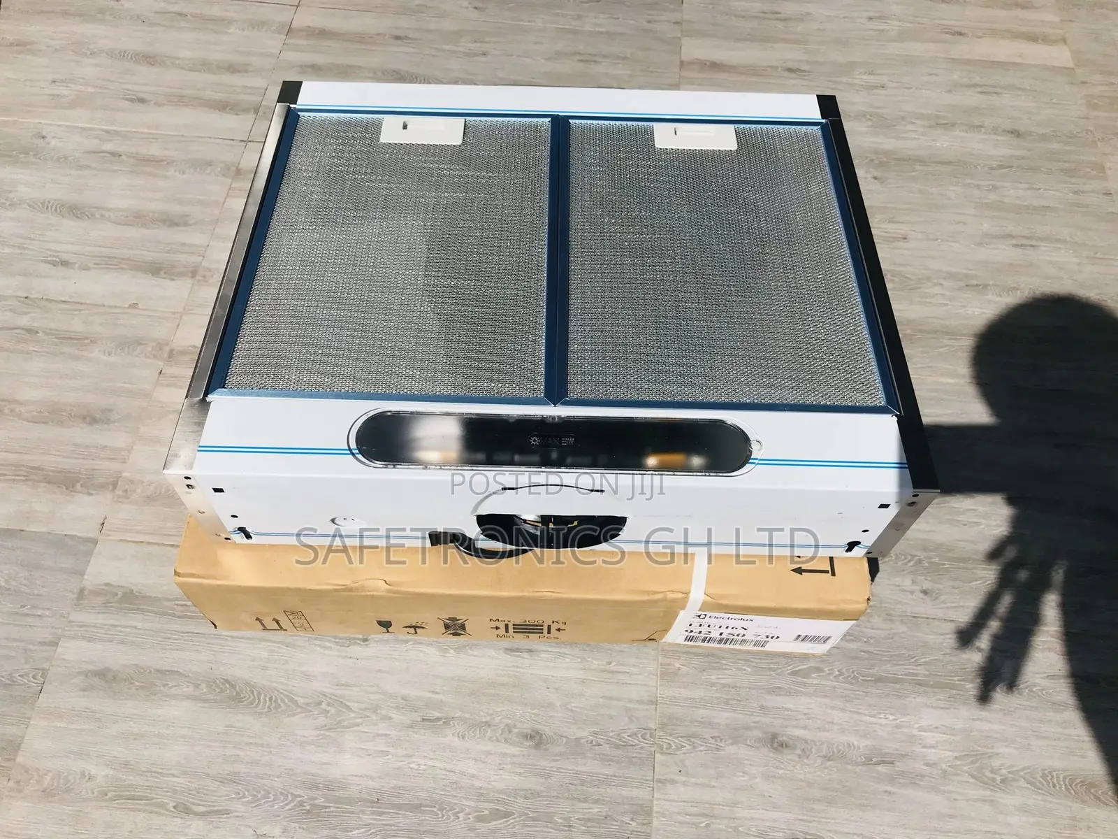 New Midea 90cm T-Shape Rangehood 90M21  Stainless Steel 