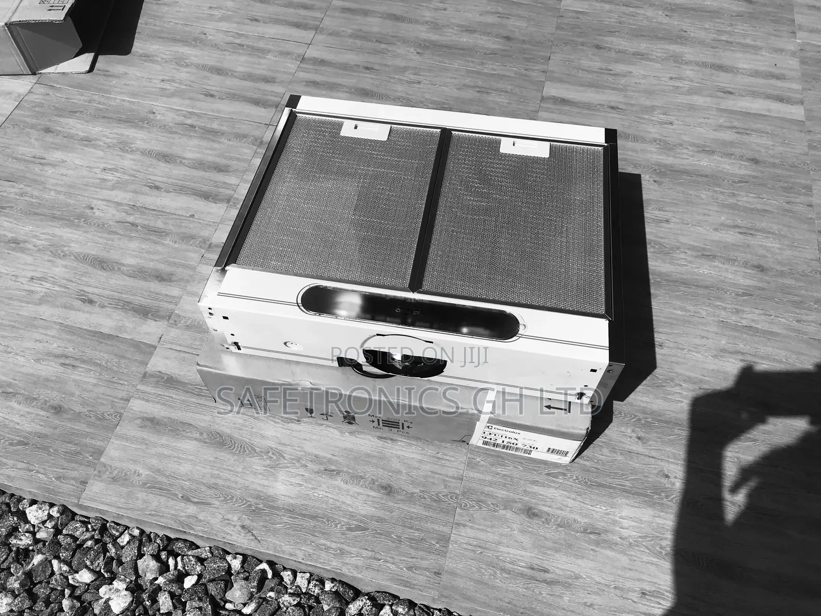 Quality Midea 90cm T-Shape Rangehood 90M21 Stainless Steel