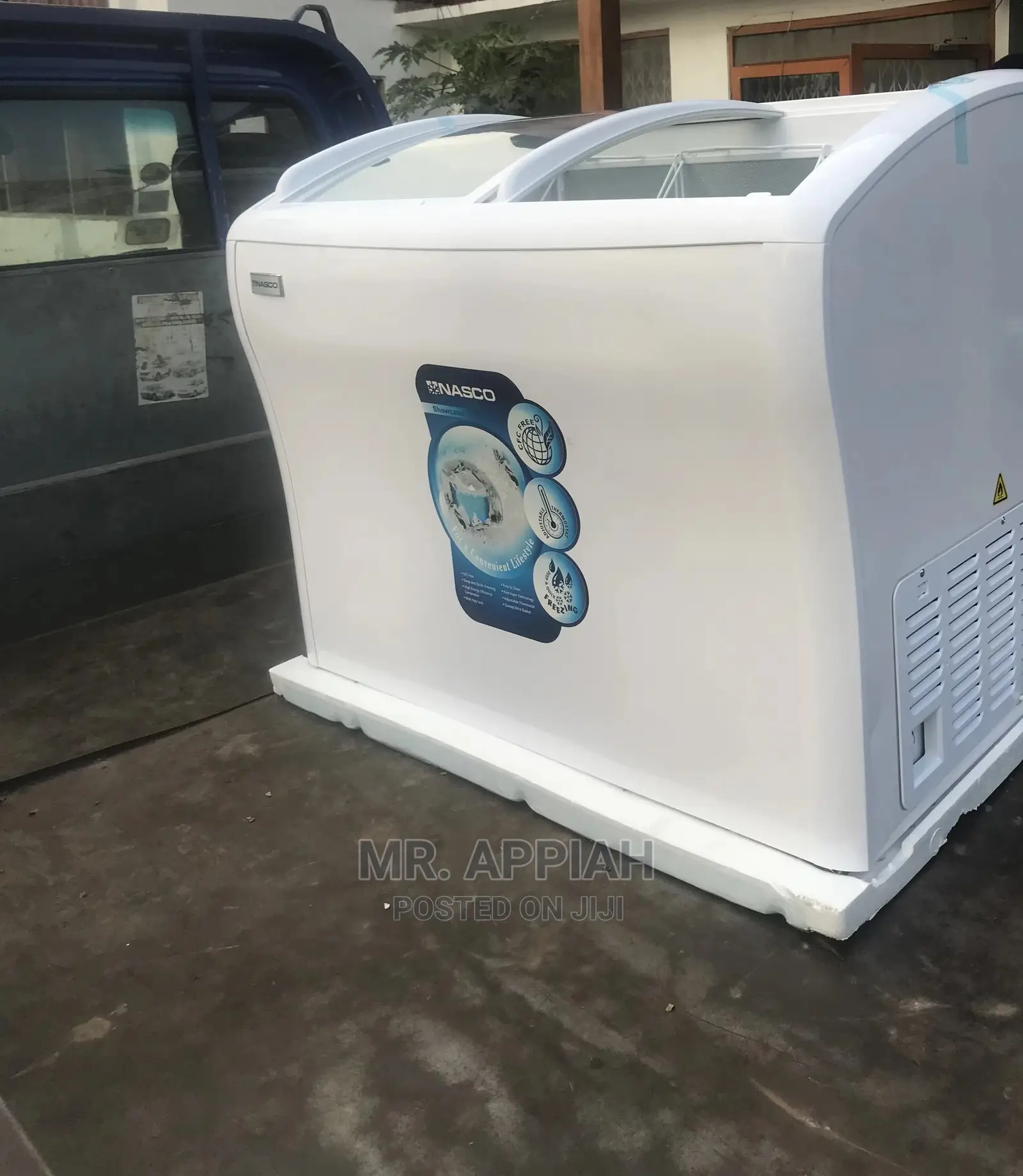 Brand New Nasco Icestream Fridge Available(350L)