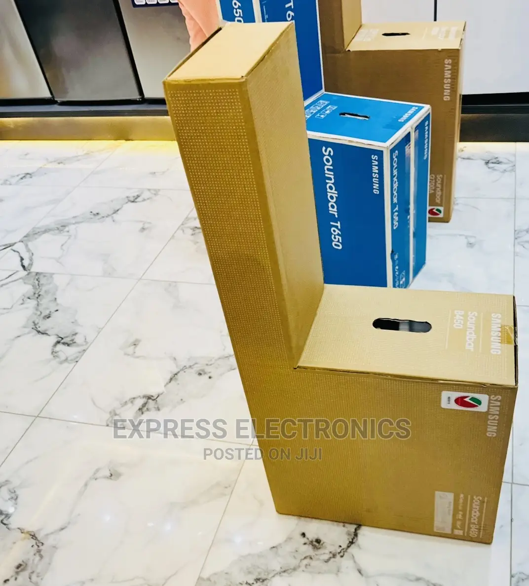 Samsung A650 430W Soundbar With Woofer Enjoy  Good Music