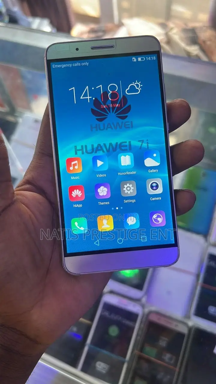 Huawei Honor 7i 32 GB Silver