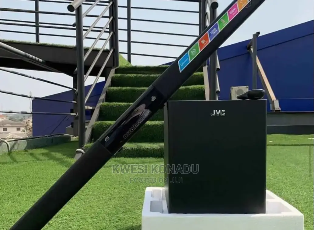 2026 Deep Bass JVC Ht858h Wireless Soundbar