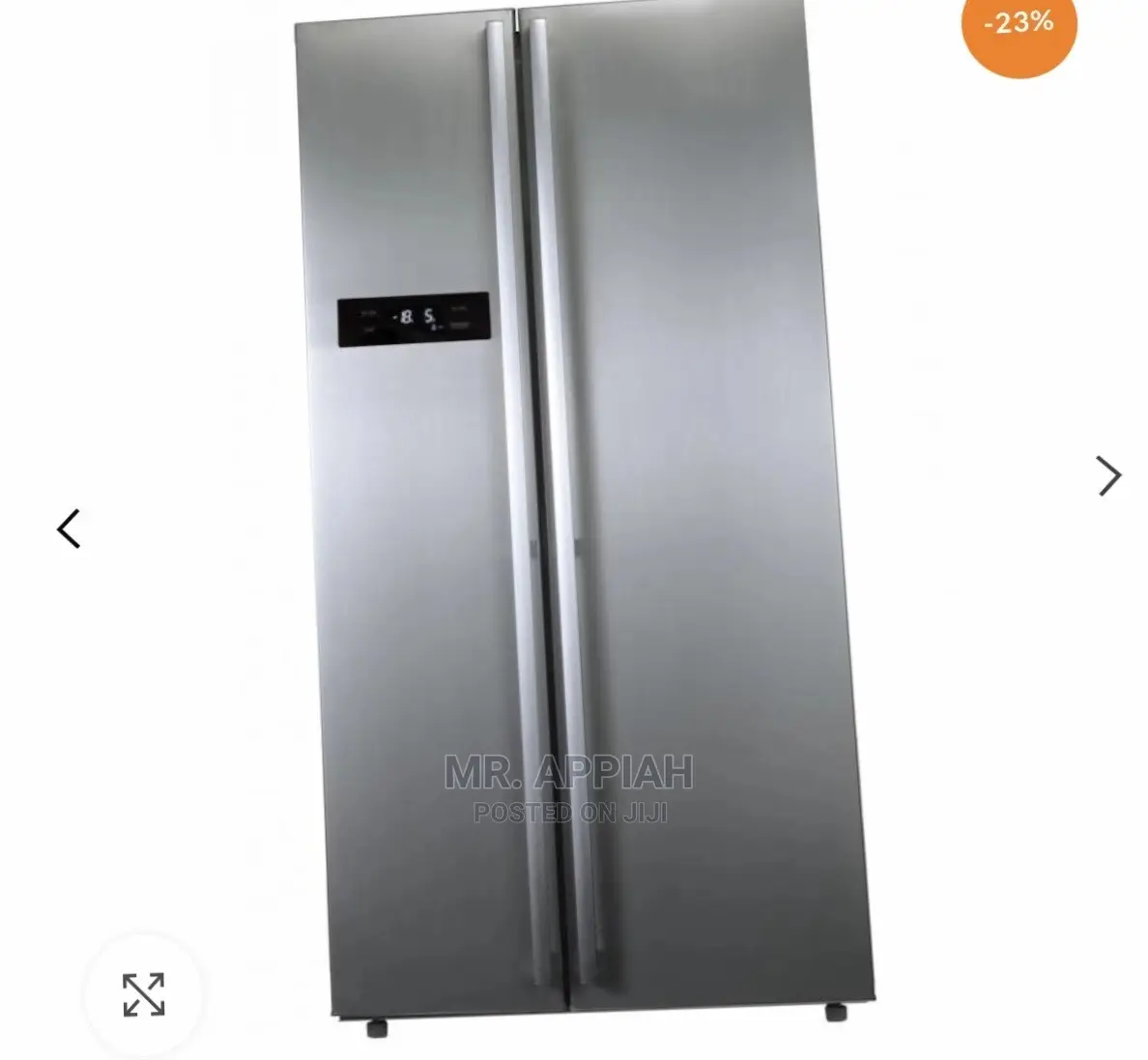 Super Cooling Nasco Side by Side Refrigerator(Nas2-55)