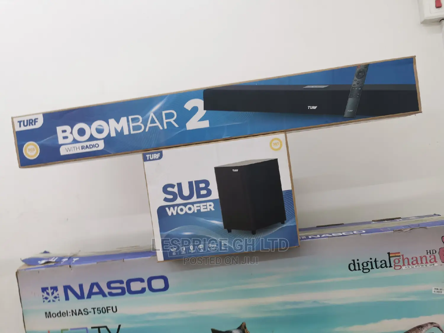 Buy the Latest Turf Boombar With Radio