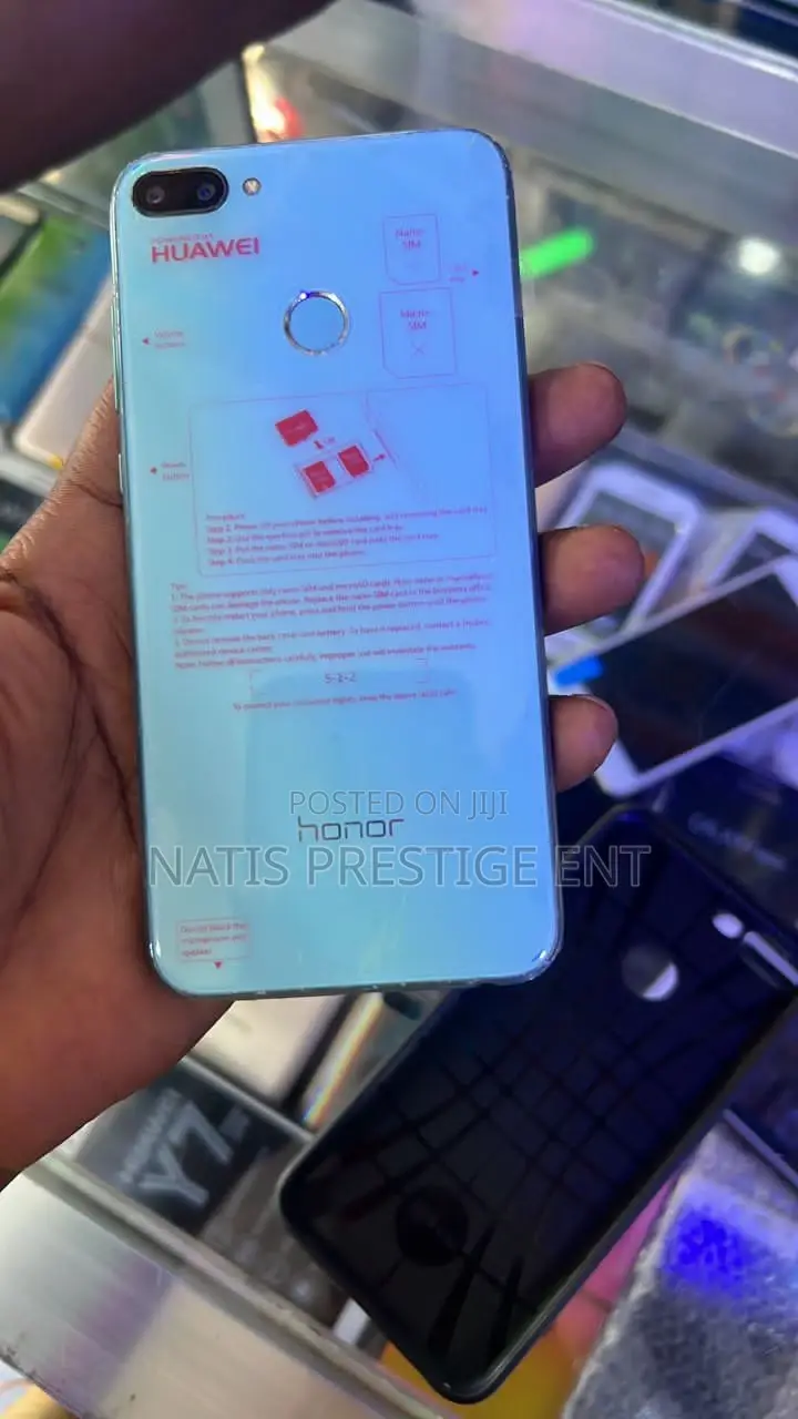 Huawei Honor 9X 128 GB Silver