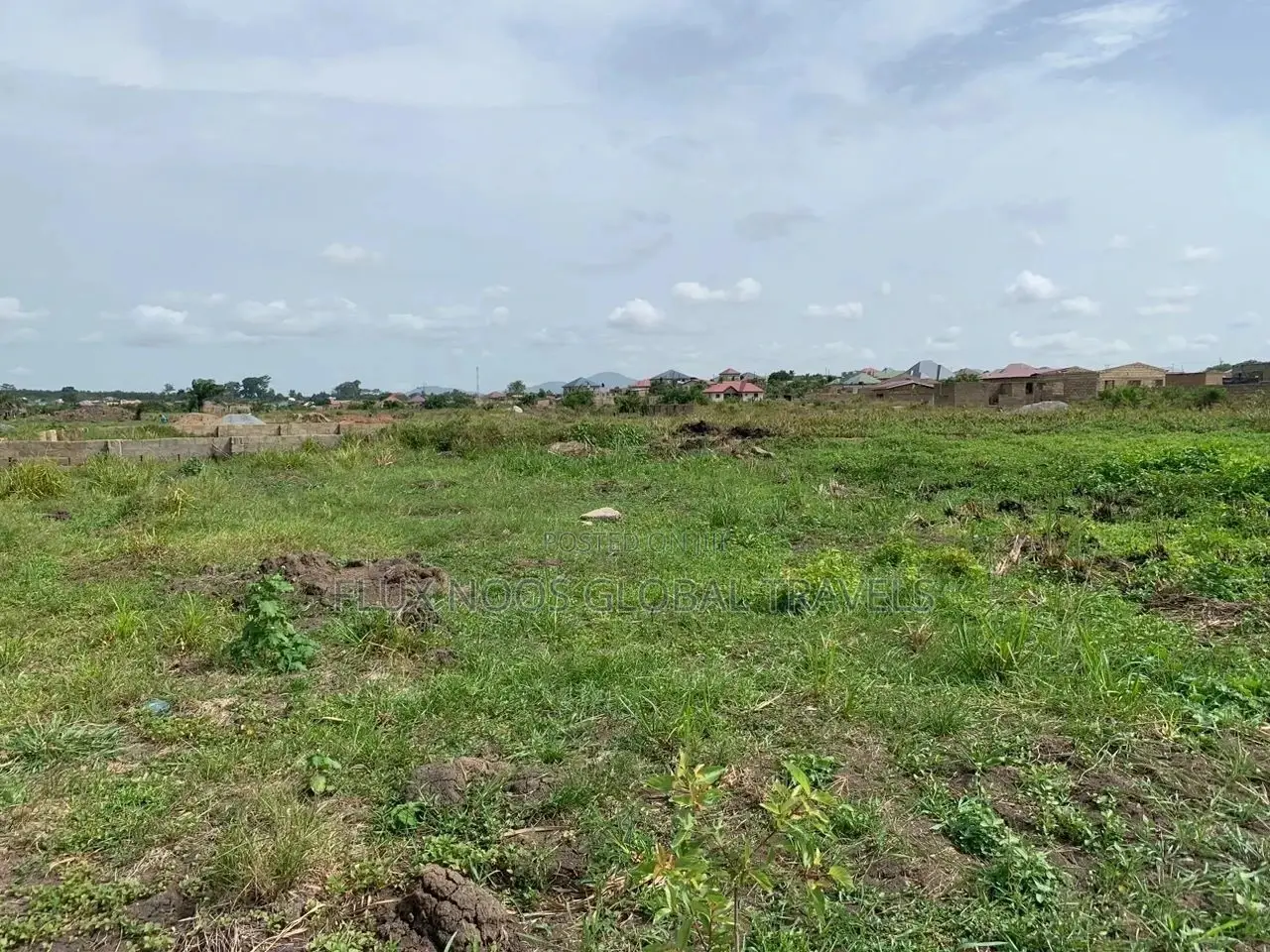Titled 4 Plots of Land at Amasaman Doblo
